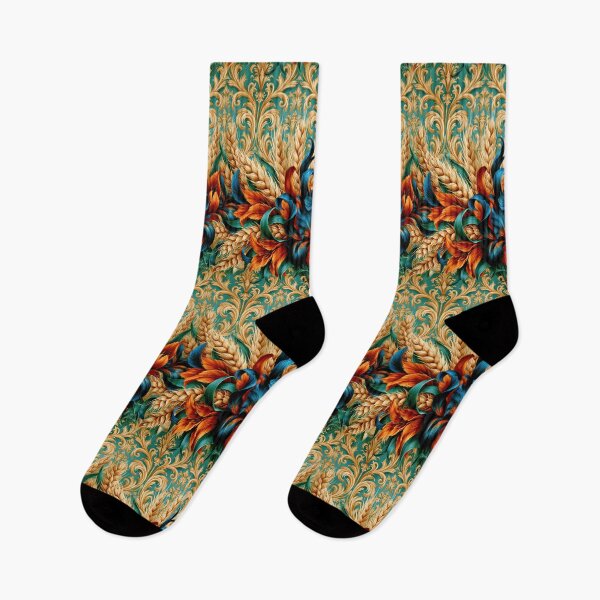 Item preview, Golden Baroque Scroll and Floral Relief designed and sold by Piotrek0001.