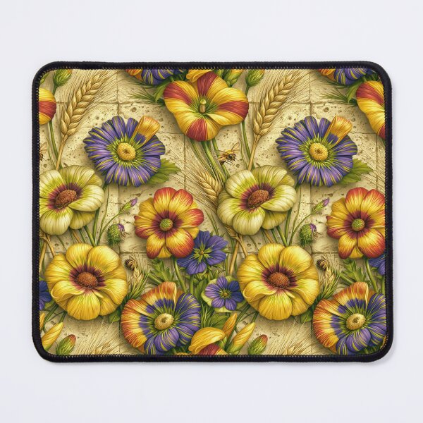 Item preview, Sunlight Wildflowers and Harvest Texture designed and sold by Piotrek0001.