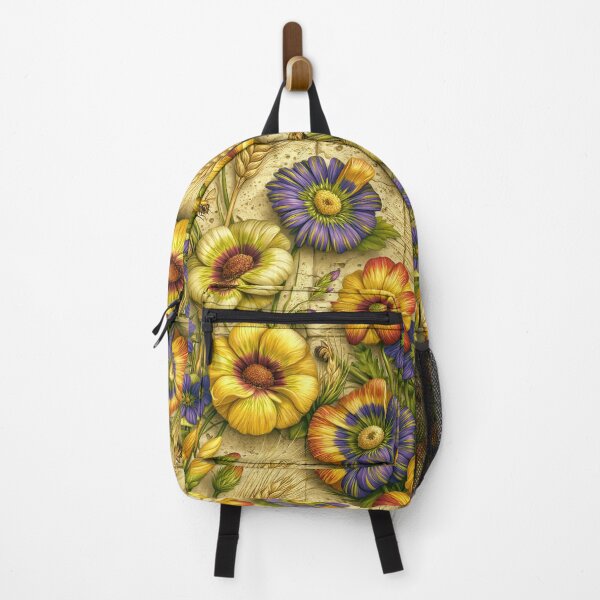 Item preview, Sunlight Wildflowers and Harvest Texture designed and sold by Piotrek0001.