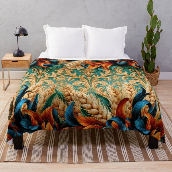 Item preview, Golden Baroque Scroll and Floral Relief designed and sold by Piotrek0001.
