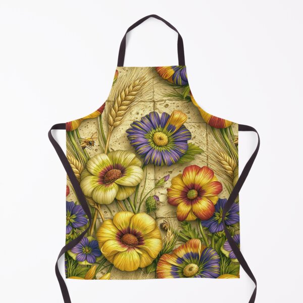 Item preview, Sunlight Wildflowers and Harvest Texture designed and sold by Piotrek0001.