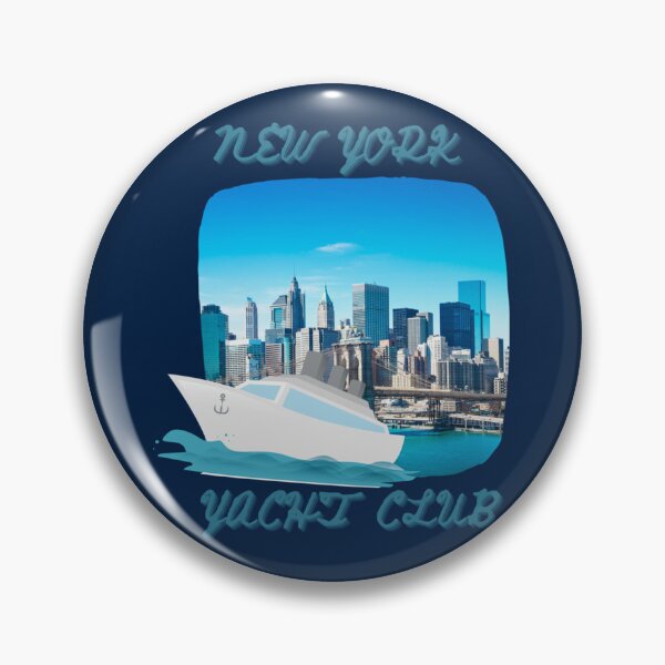 Item preview, New york yacht club   designed and sold by Calilac-Shop.