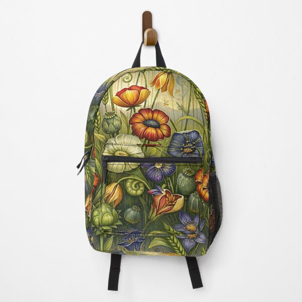 Item preview, Summer Poppies and Botanical Garden Art designed and sold by Piotrek0001.