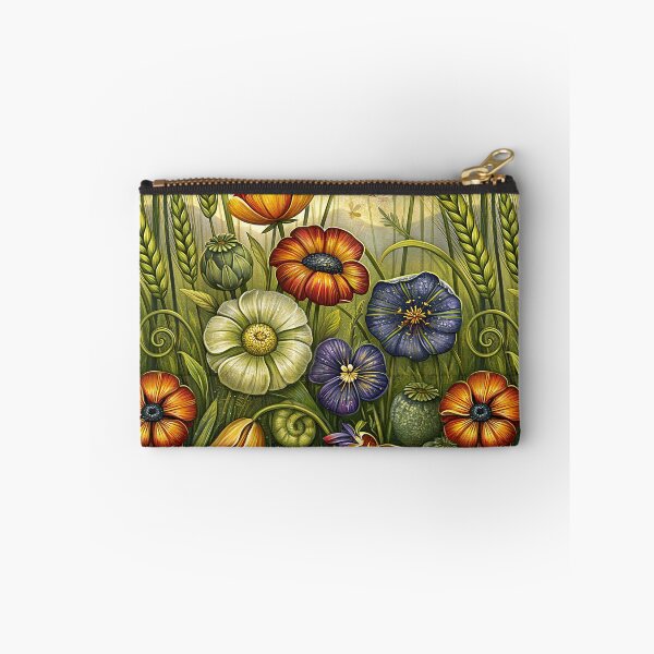 Item preview, Summer Poppies and Botanical Garden Art designed and sold by Piotrek0001.