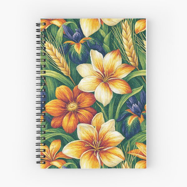 Item preview, Radiant Yellow Lilies and Harvest Grain designed and sold by Piotrek0001.