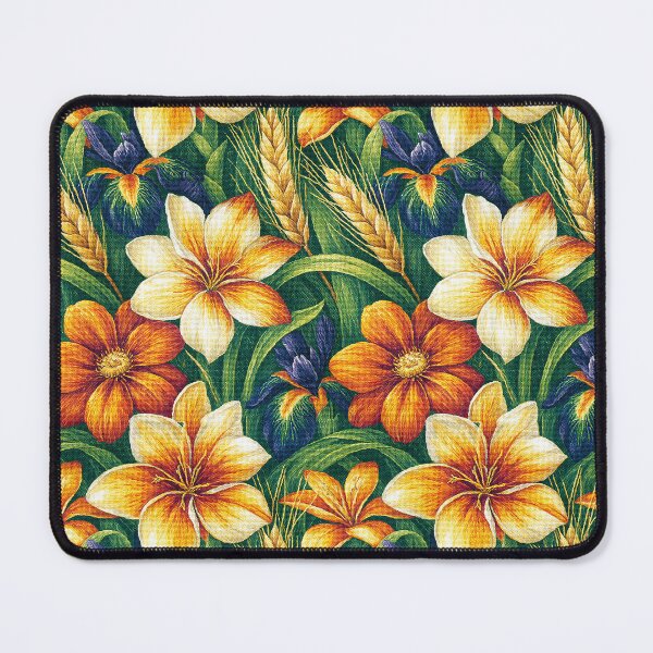Item preview, Radiant Yellow Lilies and Harvest Grain designed and sold by Piotrek0001.