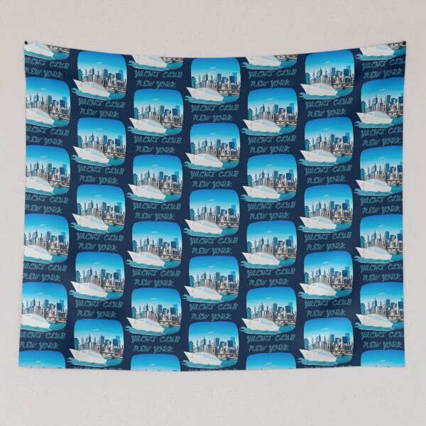 Item preview, New york yacht club designed and sold by Calilac-Shop.