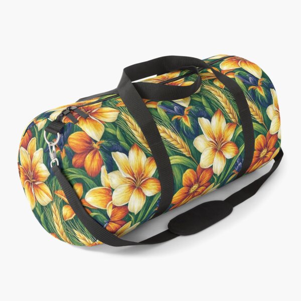 Item preview, Radiant Yellow Lilies and Harvest Grain designed and sold by Piotrek0001.