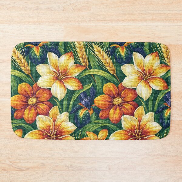 Item preview, Radiant Yellow Lilies and Harvest Grain designed and sold by Piotrek0001.