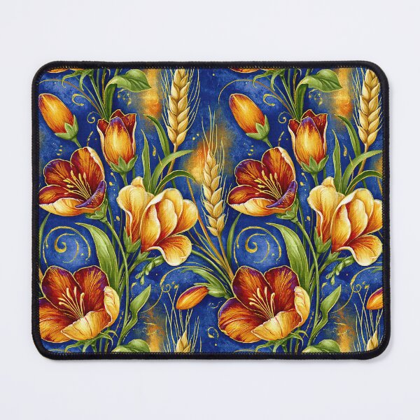 Item preview, Starry Night Wheat and Floral Constellation designed and sold by Piotrek0001.