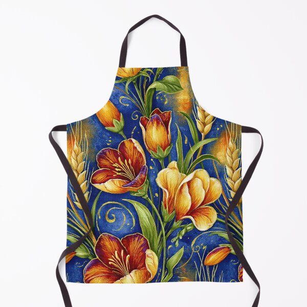 Item preview, Starry Night Wheat and Floral Constellation designed and sold by Piotrek0001.