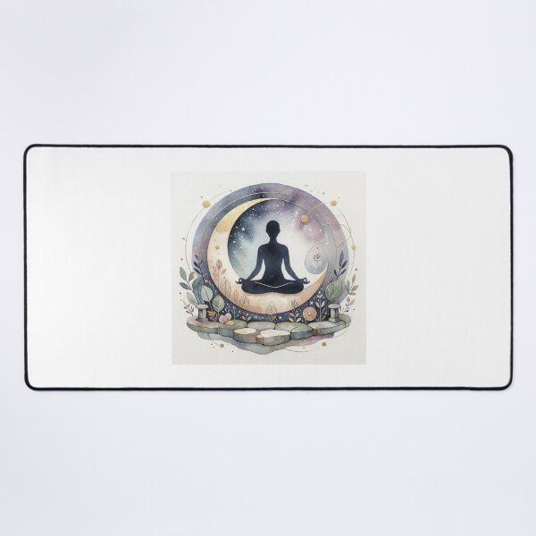 Item preview, Moon Garden Meditation designed and sold by Yogeshwaraya.