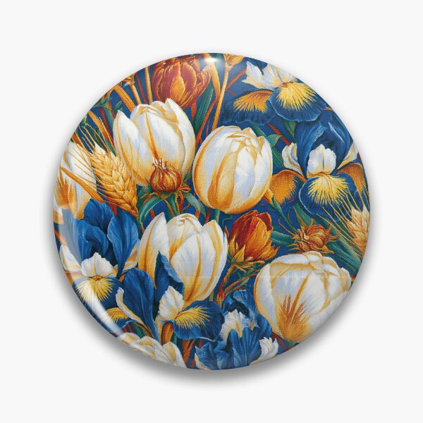 Item preview, Vertical Floral Harmony and Golden Grain designed and sold by Piotrek0001.