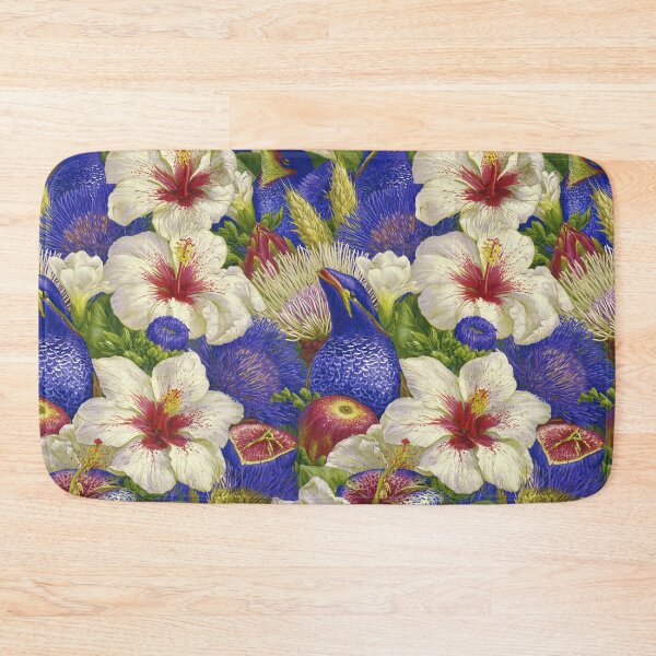 Item preview, Delicate Hibiscus Bloom and Garden Harvest designed and sold by Piotrek0001.