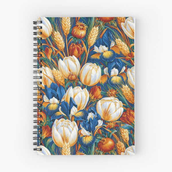 Item preview, Vertical Floral Harmony and Golden Grain designed and sold by Piotrek0001.