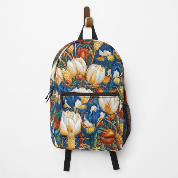 Item preview, Vertical Floral Harmony and Golden Grain designed and sold by Piotrek0001.
