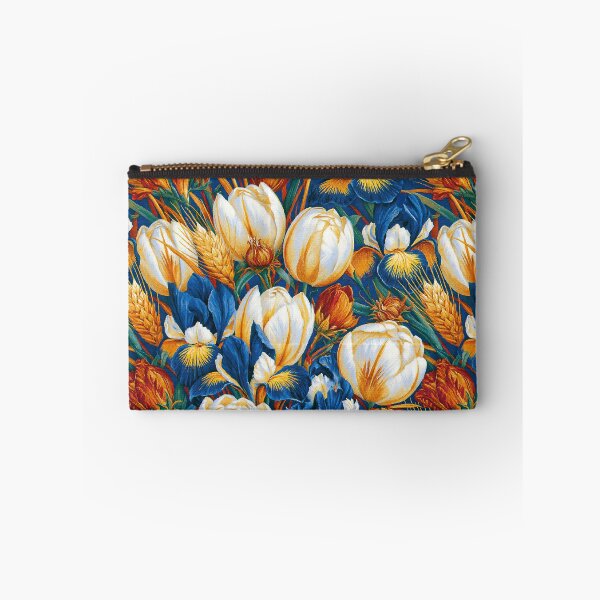 Item preview, Vertical Floral Harmony and Golden Grain designed and sold by Piotrek0001.