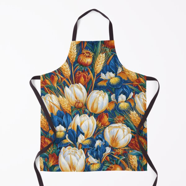 Item preview, Vertical Floral Harmony and Golden Grain designed and sold by Piotrek0001.