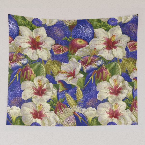 Item preview, Delicate Hibiscus Bloom and Garden Harvest designed and sold by Piotrek0001.
