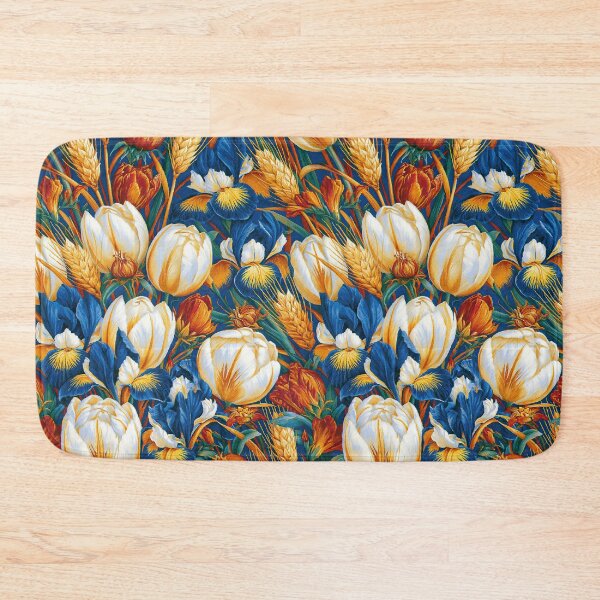 Item preview, Vertical Floral Harmony and Golden Grain designed and sold by Piotrek0001.