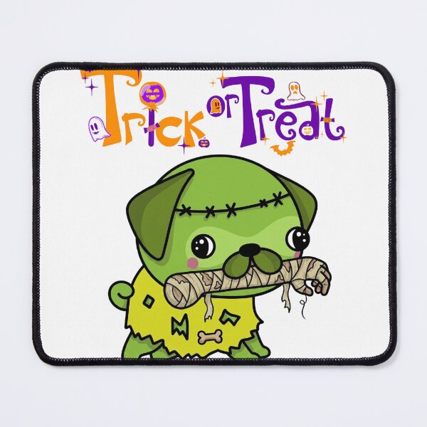 Item preview, Trick or Treat Cute Zombie Puppy designed and sold by 4viella.