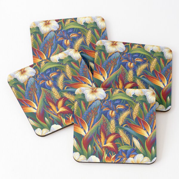 Item preview, Tropical Forest Edge and Golden Harvest Art designed and sold by Piotrek0001.