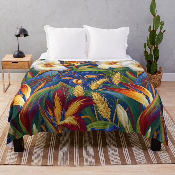 Item preview, Tropical Forest Edge and Golden Harvest Art designed and sold by Piotrek0001.
