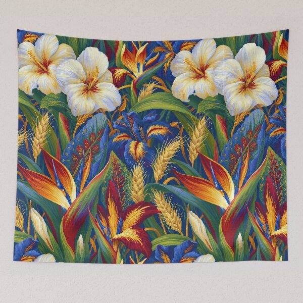 Item preview, Tropical Forest Edge and Golden Harvest Art designed and sold by Piotrek0001.