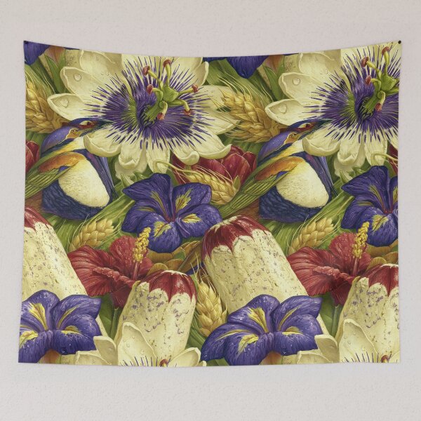 Item preview, Exotic Passionfruit and Purple Lily Blend designed and sold by Piotrek0001.