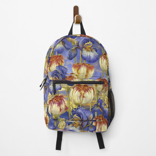 Item preview, Royal Garden Irises and White Lily Abundance designed and sold by Piotrek0001.