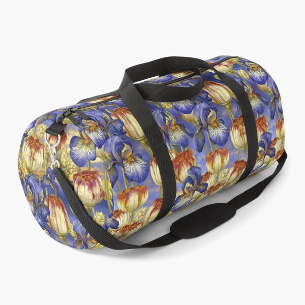 Item preview, Royal Garden Irises and White Lily Abundance designed and sold by Piotrek0001.