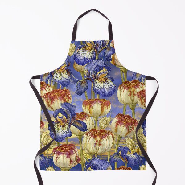Item preview, Royal Garden Irises and White Lily Abundance designed and sold by Piotrek0001.