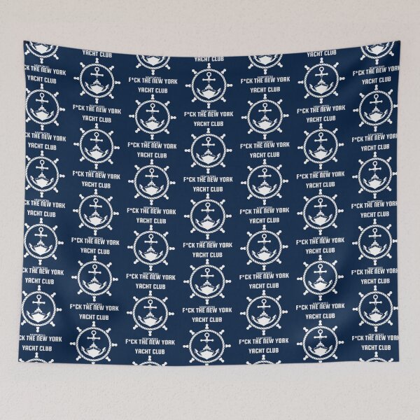 Item preview, New York yacht club - fuck the new york yacht club designed and sold by Calilac-Shop.
