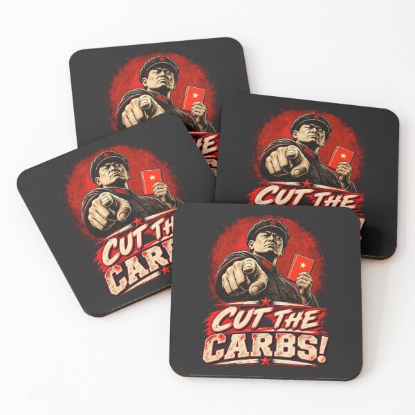 Item preview, Cut the Carbs! — By Order of the People’s Diet Committee designed and sold by Sanctum Icons.