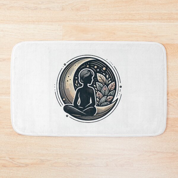 Item preview, Moon Garden Meditation designed and sold by Yogeshwaraya.