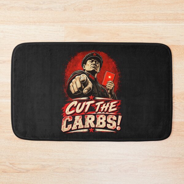 Item preview, Cut the Carbs! — By Order of the People’s Diet Committee designed and sold by Sanctum Icons.