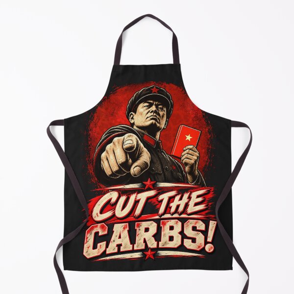 Item preview, Cut the Carbs! — By Order of the People’s Diet Committee designed and sold by Sanctum Icons.