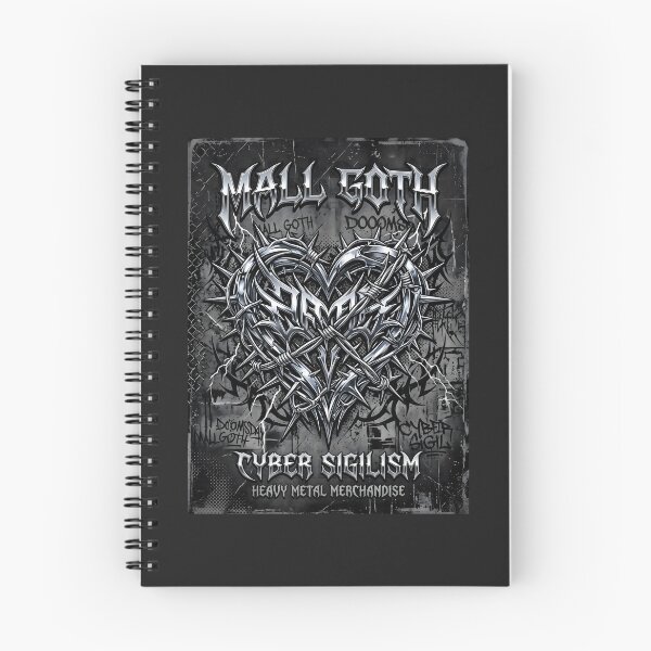 Item preview, Mall Goth Cyber Sigilism - Heavy Metal Y2K Goth Gift designed and sold by SplashTastic.