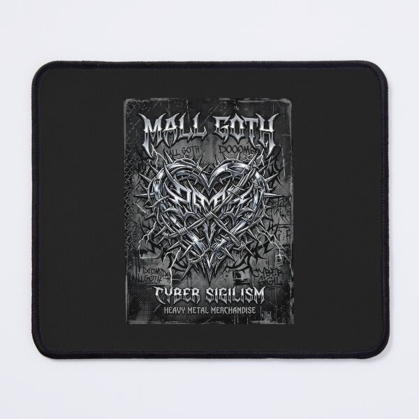 Item preview, Mall Goth Cyber Sigilism - Heavy Metal Y2K Goth Gift designed and sold by SplashTastic.