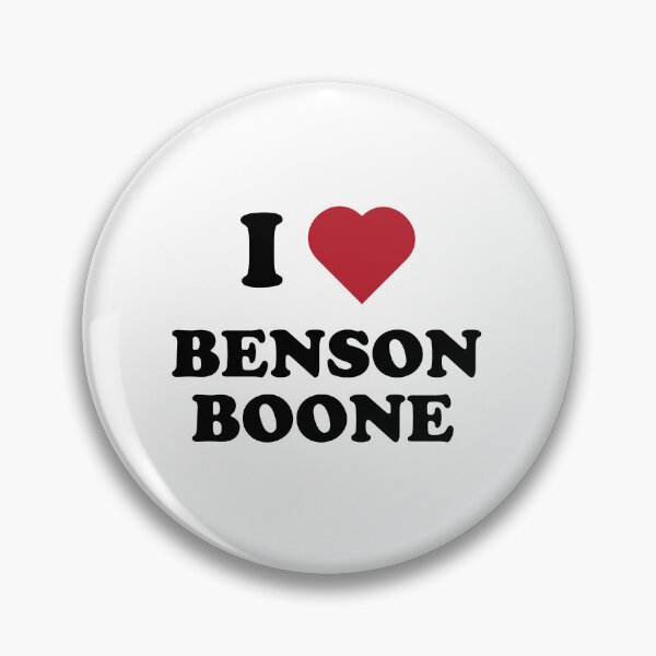 Item preview, I Love Benson Boone designed and sold by GinaGrave.