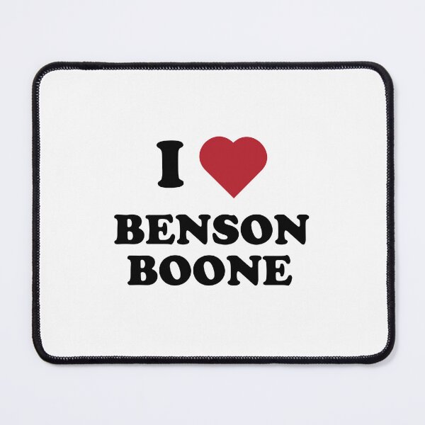 Item preview, I Love Benson Boone designed and sold by GinaGrave.