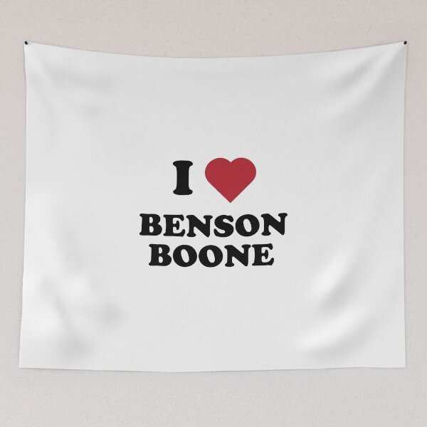 Item preview, I Love Benson Boone designed and sold by GinaGrave.