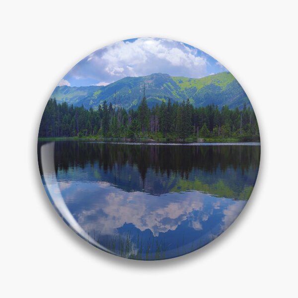 Item preview, Tatra Mountains Smreczynski Pond Reflection designed and sold by GabeMountainArt.