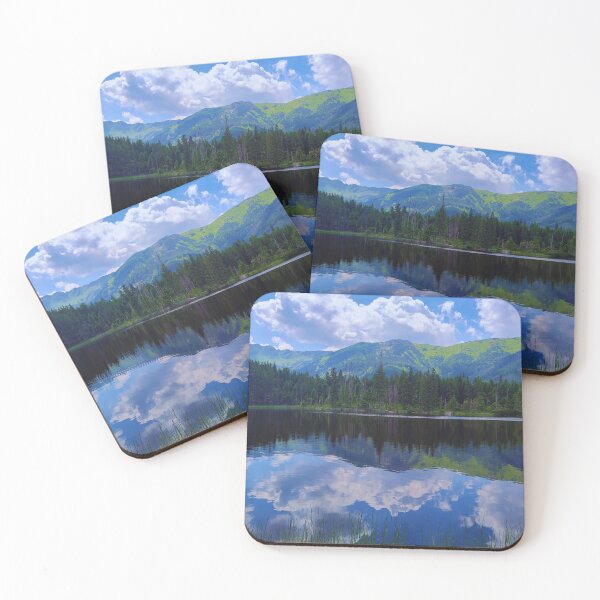 Item preview, Tatra Mountains Smreczynski Pond Reflection designed and sold by GabeMountainArt.