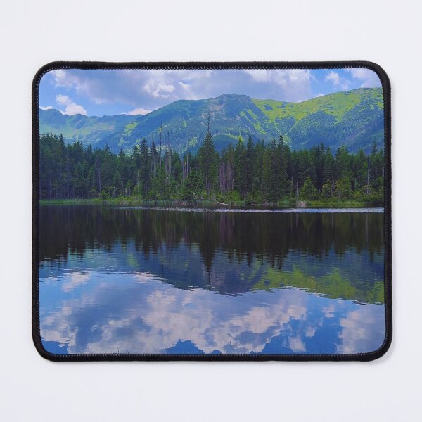 Item preview, Tatra Mountains Smreczynski Pond Reflection designed and sold by GabeMountainArt.
