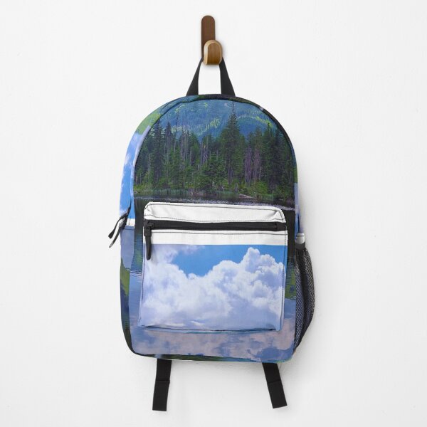 Item preview, Tatra Mountains Smreczynski Pond Reflection designed and sold by GabeMountainArt.
