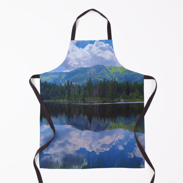Item preview, Tatra Mountains Smreczynski Pond Reflection designed and sold by GabeMountainArt.