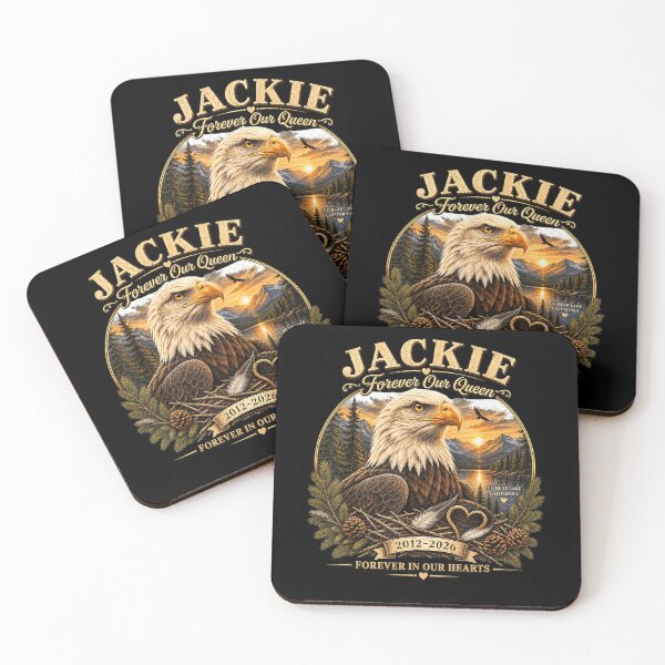 Item preview, Jackie Forever Our Queen Big Bear Bald Eagle Memorial designed and sold by VioletNance.