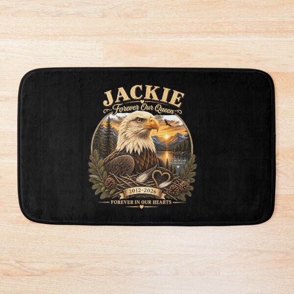 Item preview, Jackie Forever Our Queen Big Bear Bald Eagle Memorial designed and sold by VioletNance.