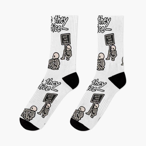 Item preview, The Face They Never Notice Skeleton Campfire Humor designed and sold by Mindful56.